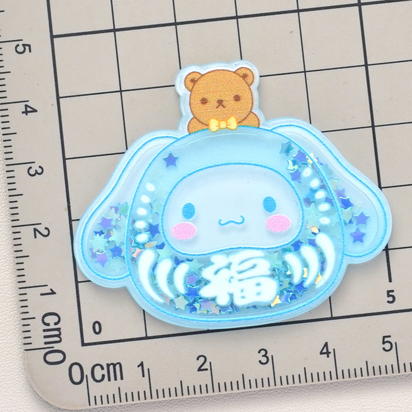 30PCS Sanrio Resin Shaker Charms for DIY Craft