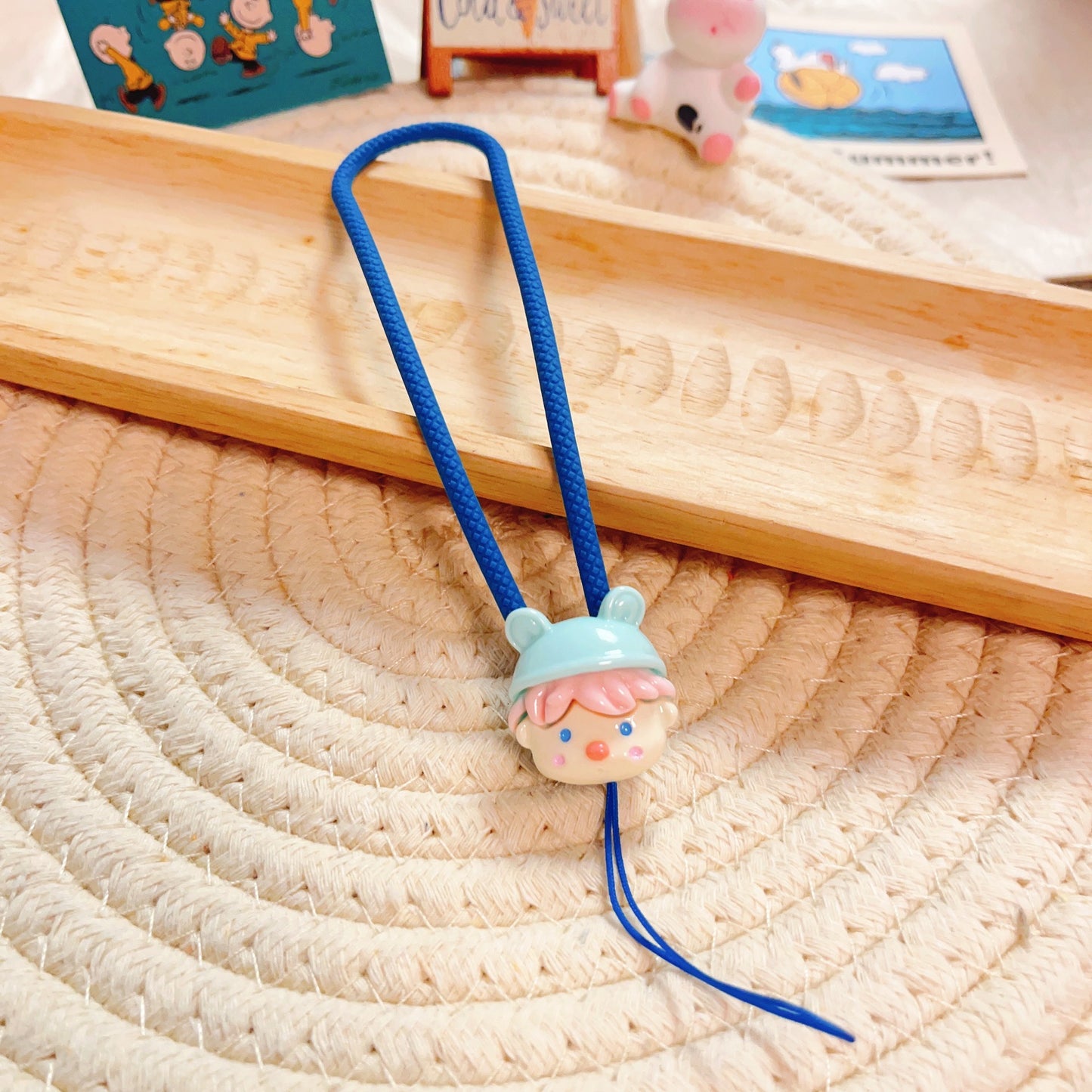 5PCS Cute Phone Straps