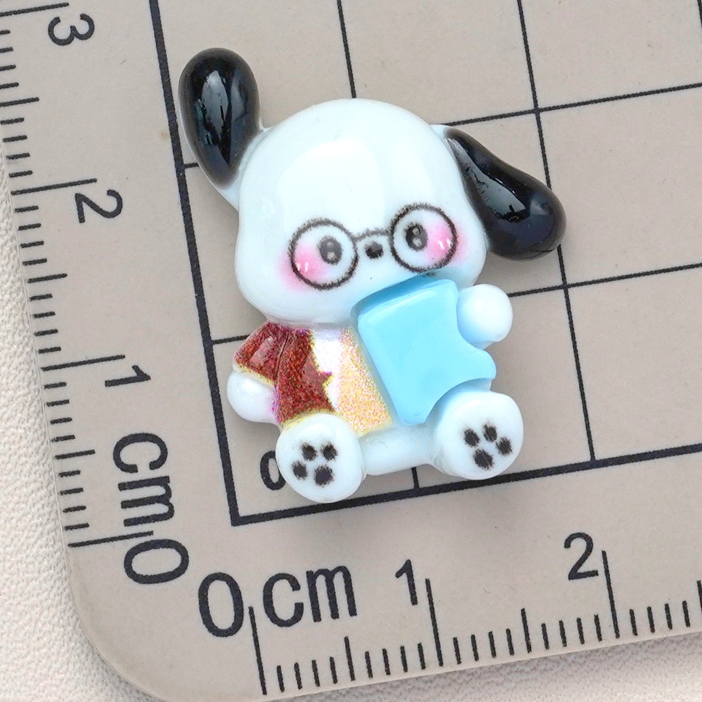 10 PCS Sanrio Resin Charms