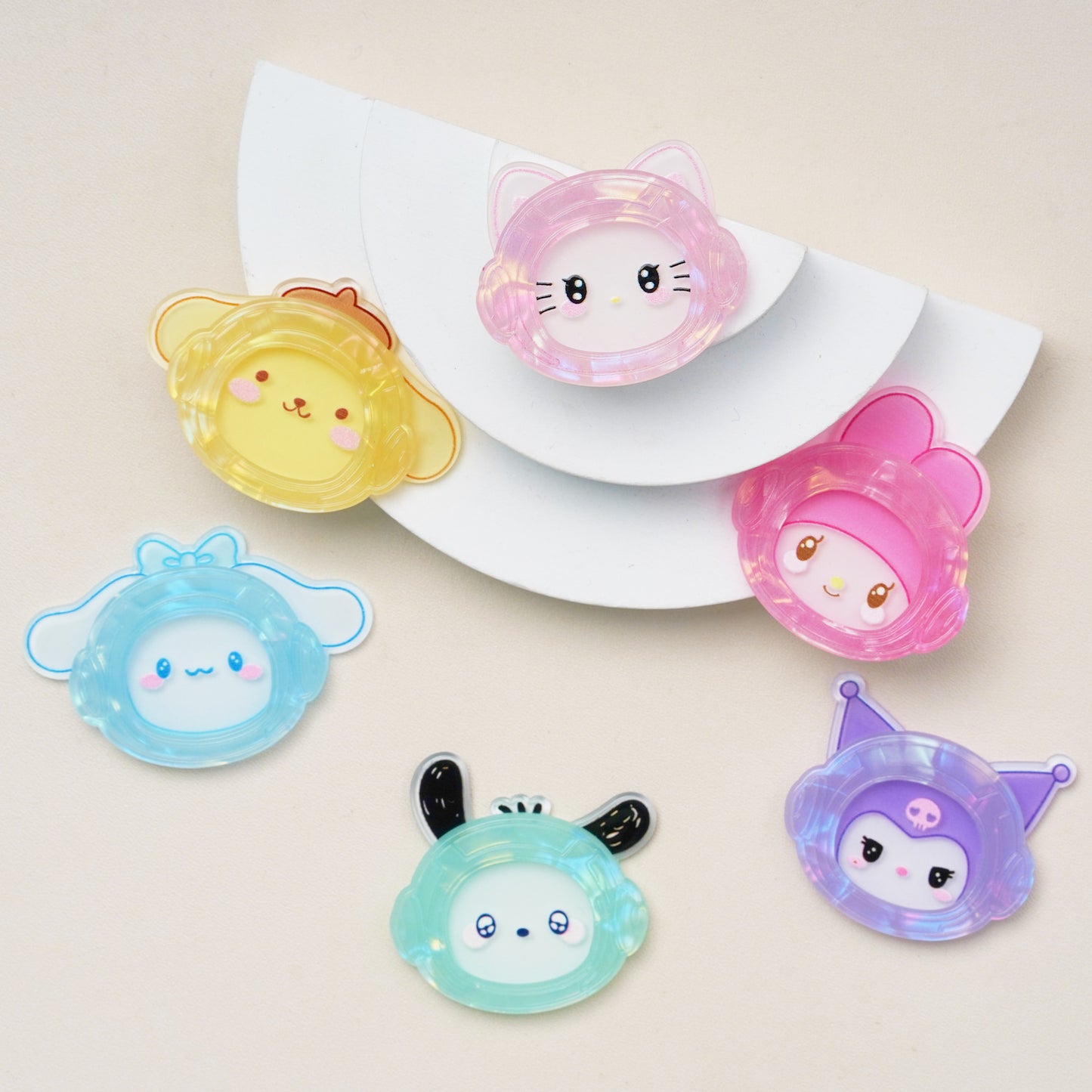 30PCS Sanrio Acrylic Sheets