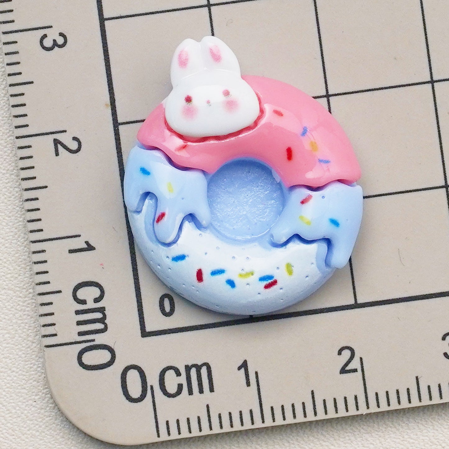 10 PCS Cartoon Resin Charms