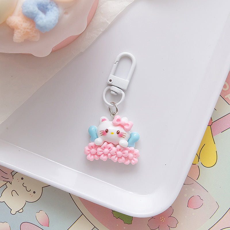 Hello Kitty Keychain Bag Pendant