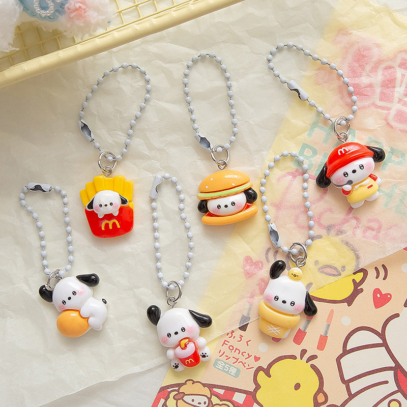 Pochacco Keychain Bag Pendant