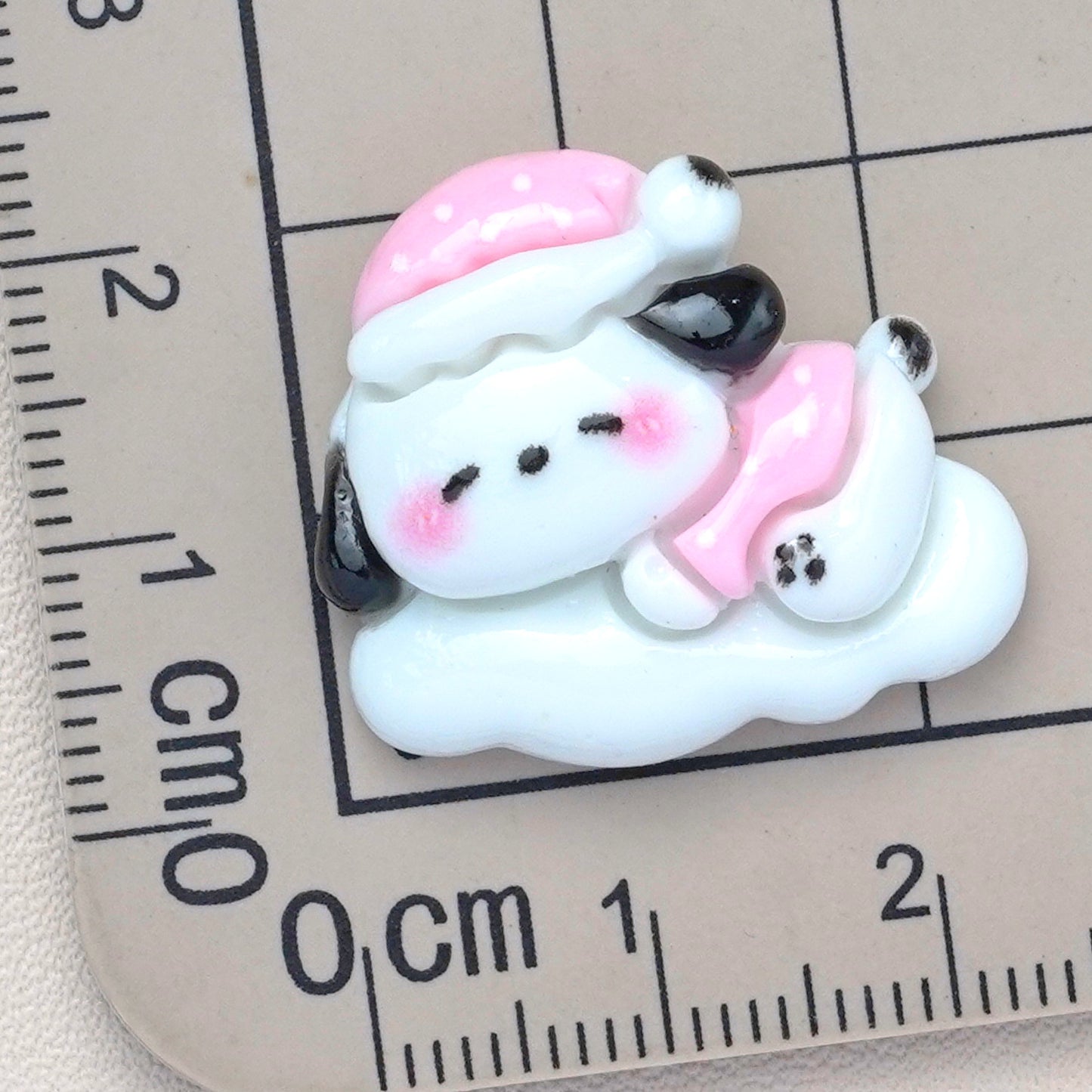 10 PCS Sanrio Resin Charms