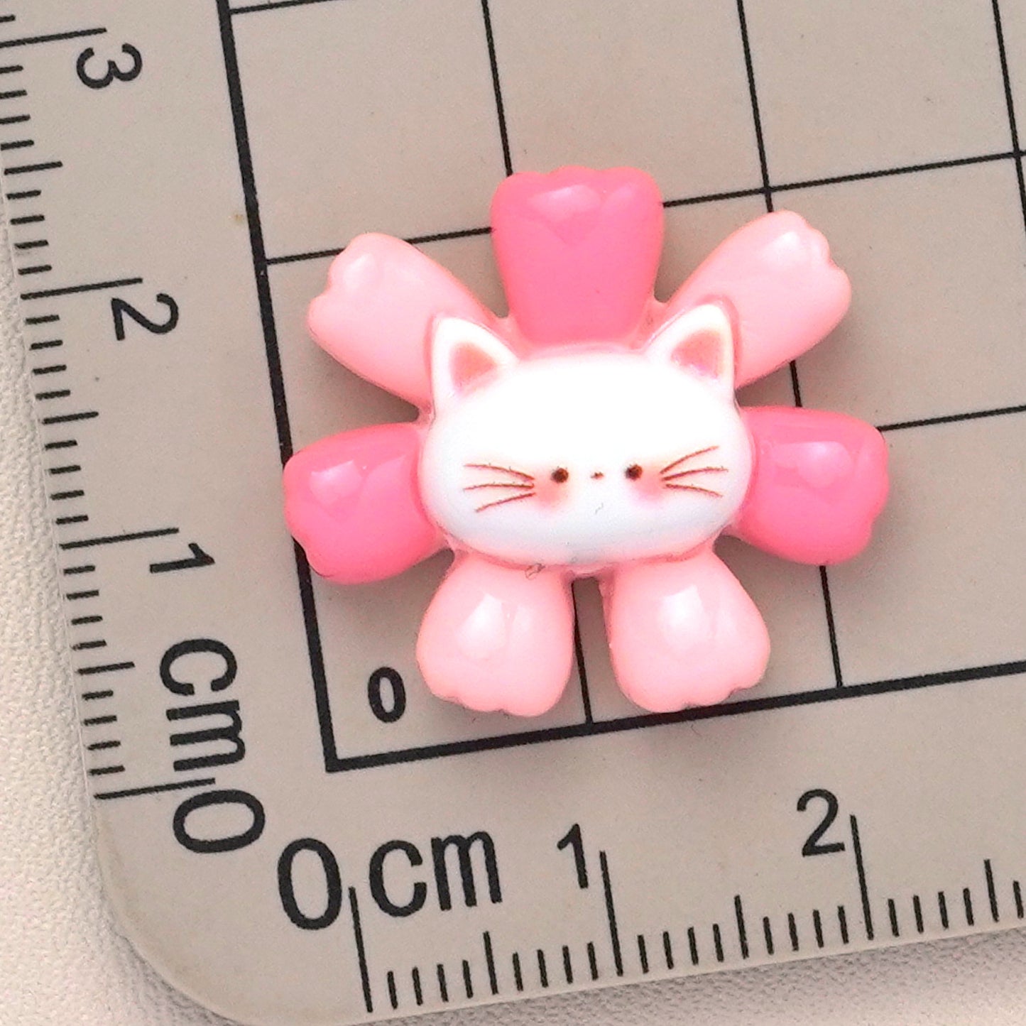 10 PCS Cartoon Resin Charms