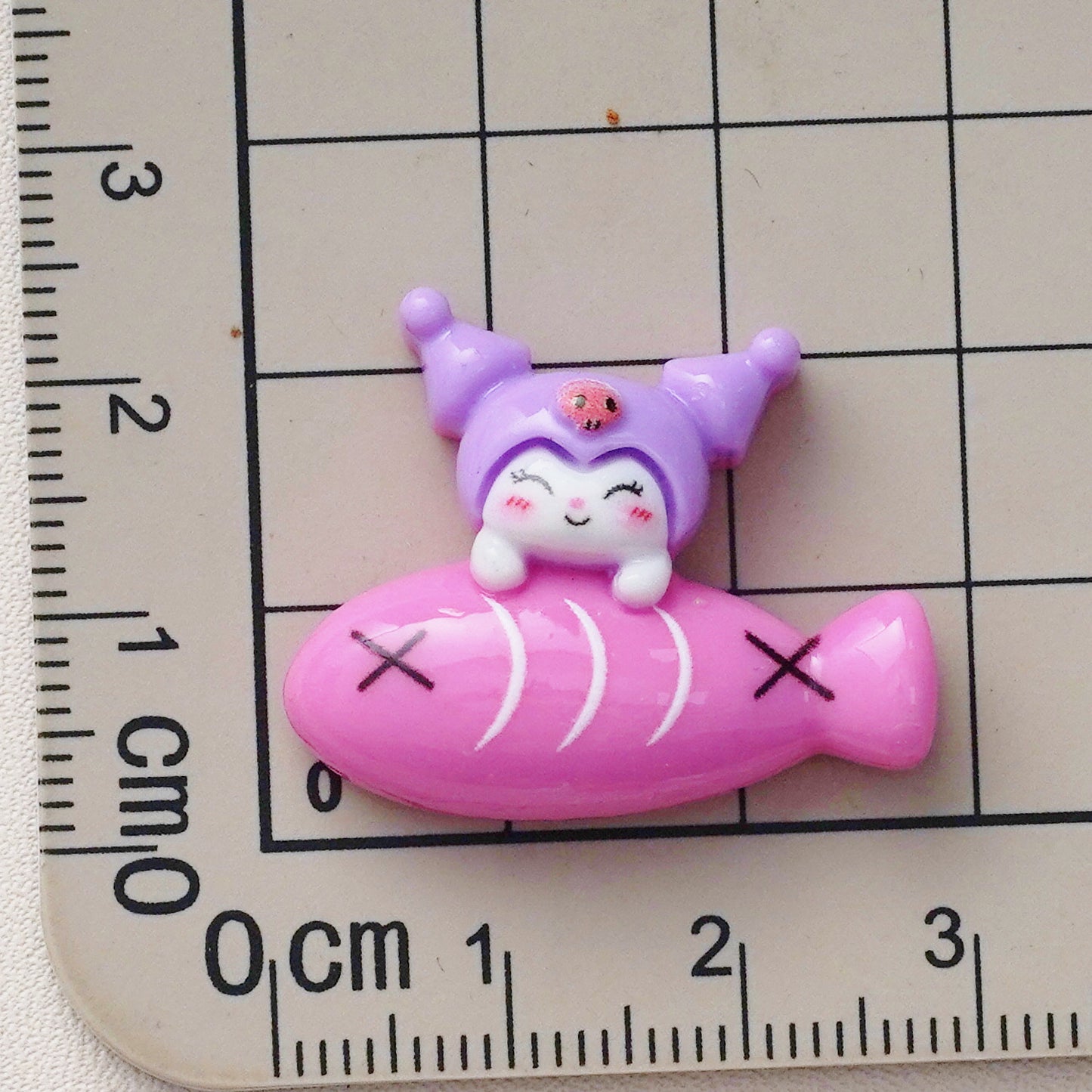 10 PCS Sanrio Resin Charms