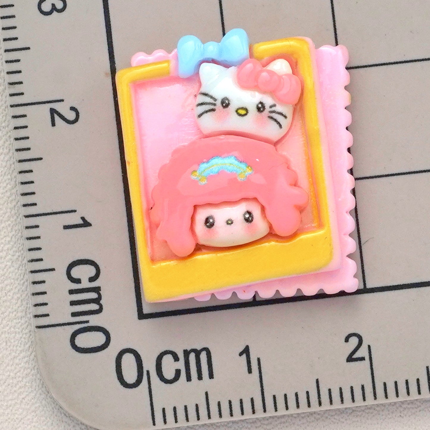 10 PCS Cartoon Resin Charms