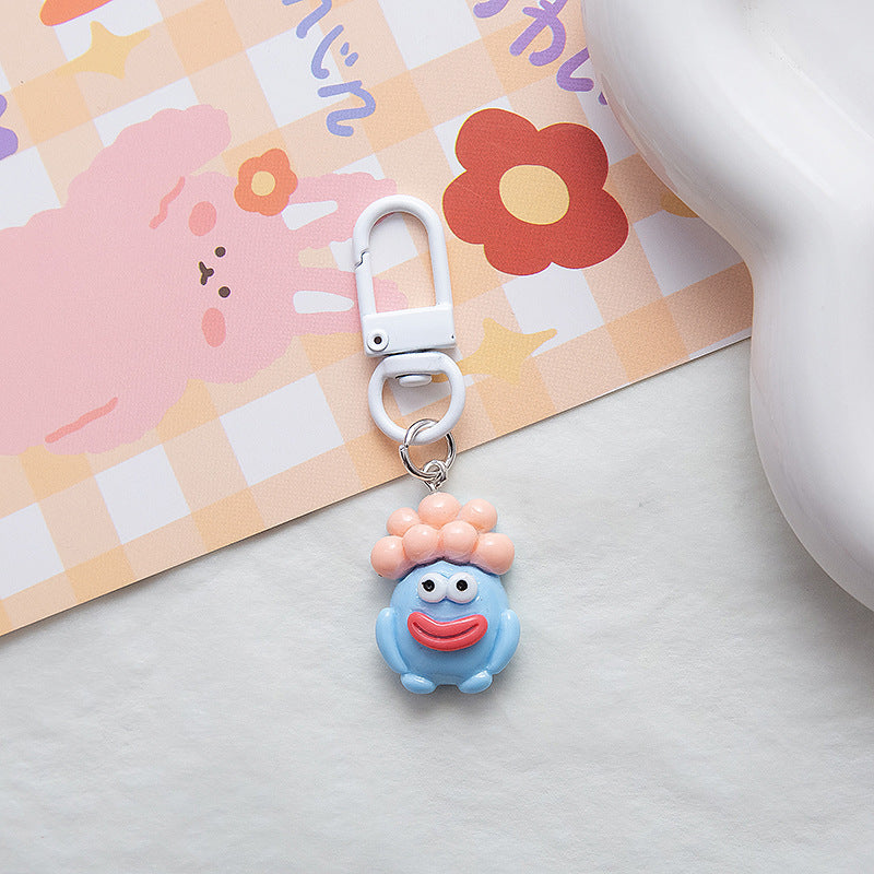 Cute Cartoon Keychain Bag Pendant