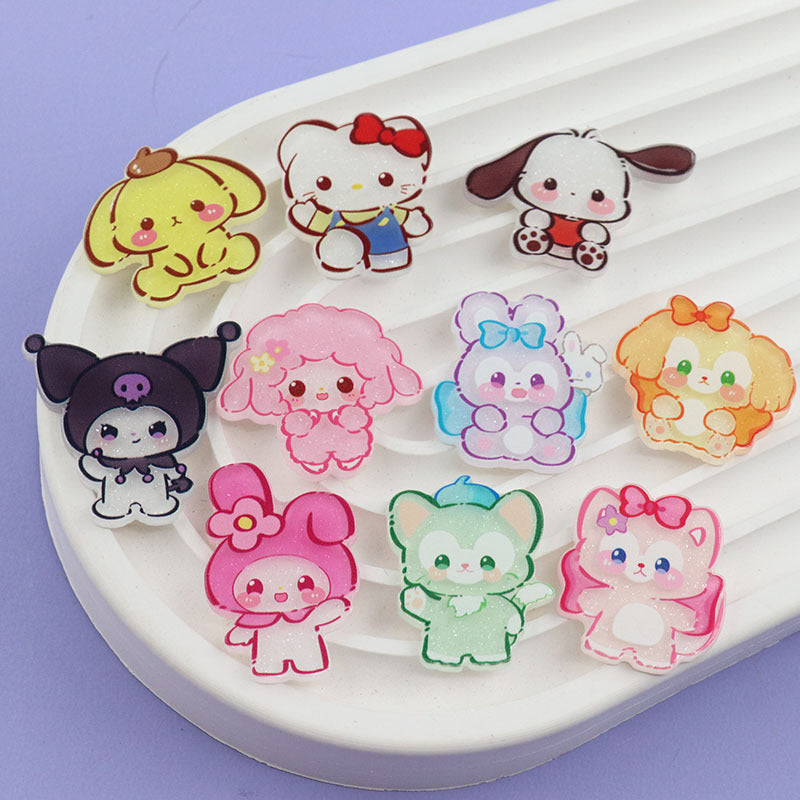 30PCS Sanrio Acrylic Sheets