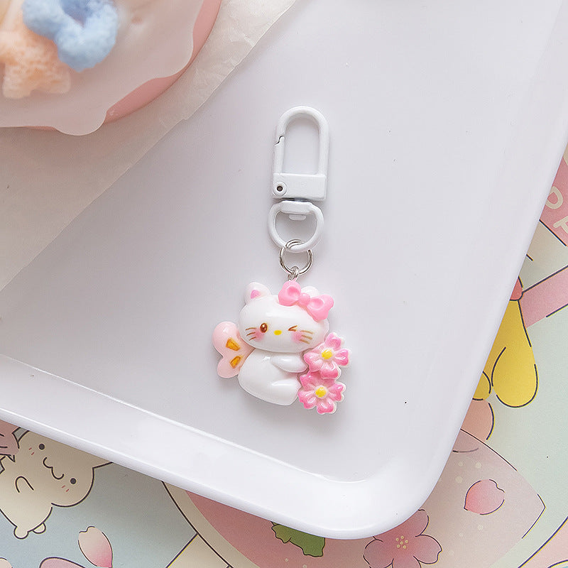 Hello Kitty Keychain Bag Pendant