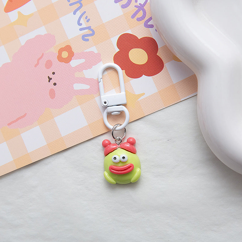 Cute Cartoon Keychain Bag Pendant