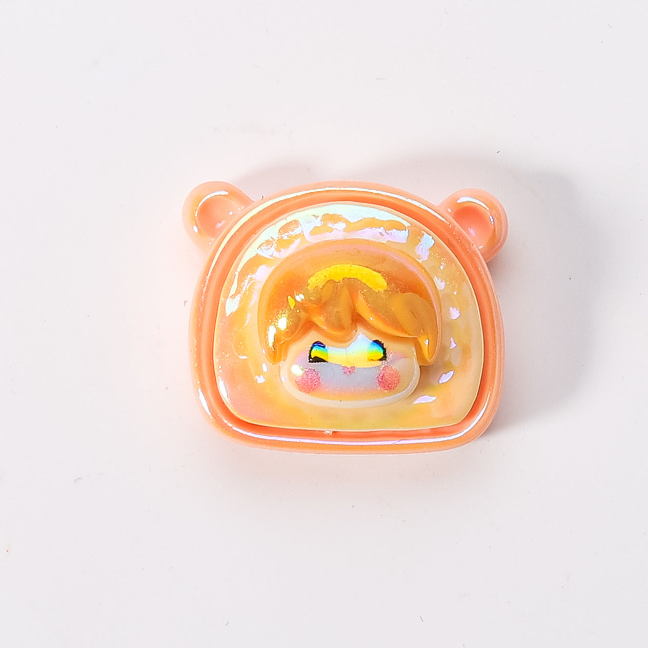 10 PCS Cartoon Resin Charms