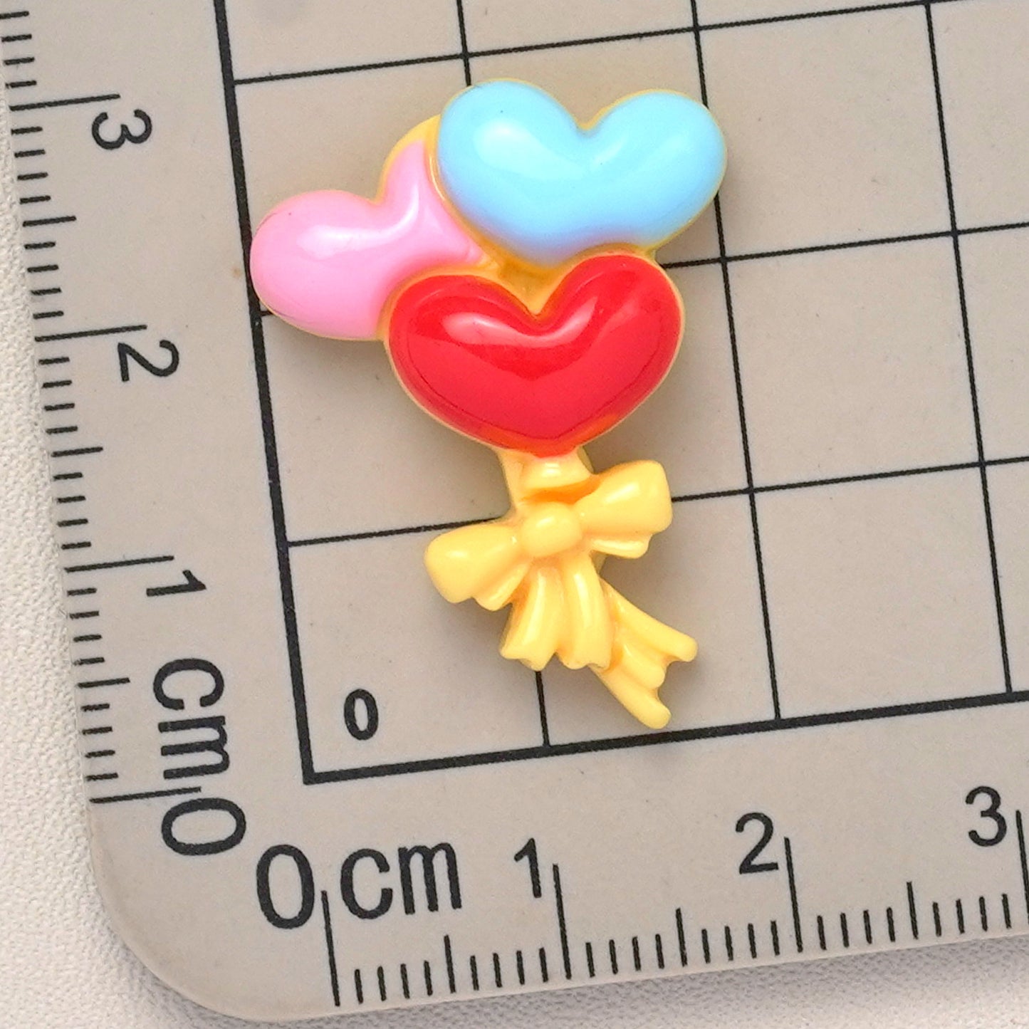 10 PCS Cartoon Resin Charms