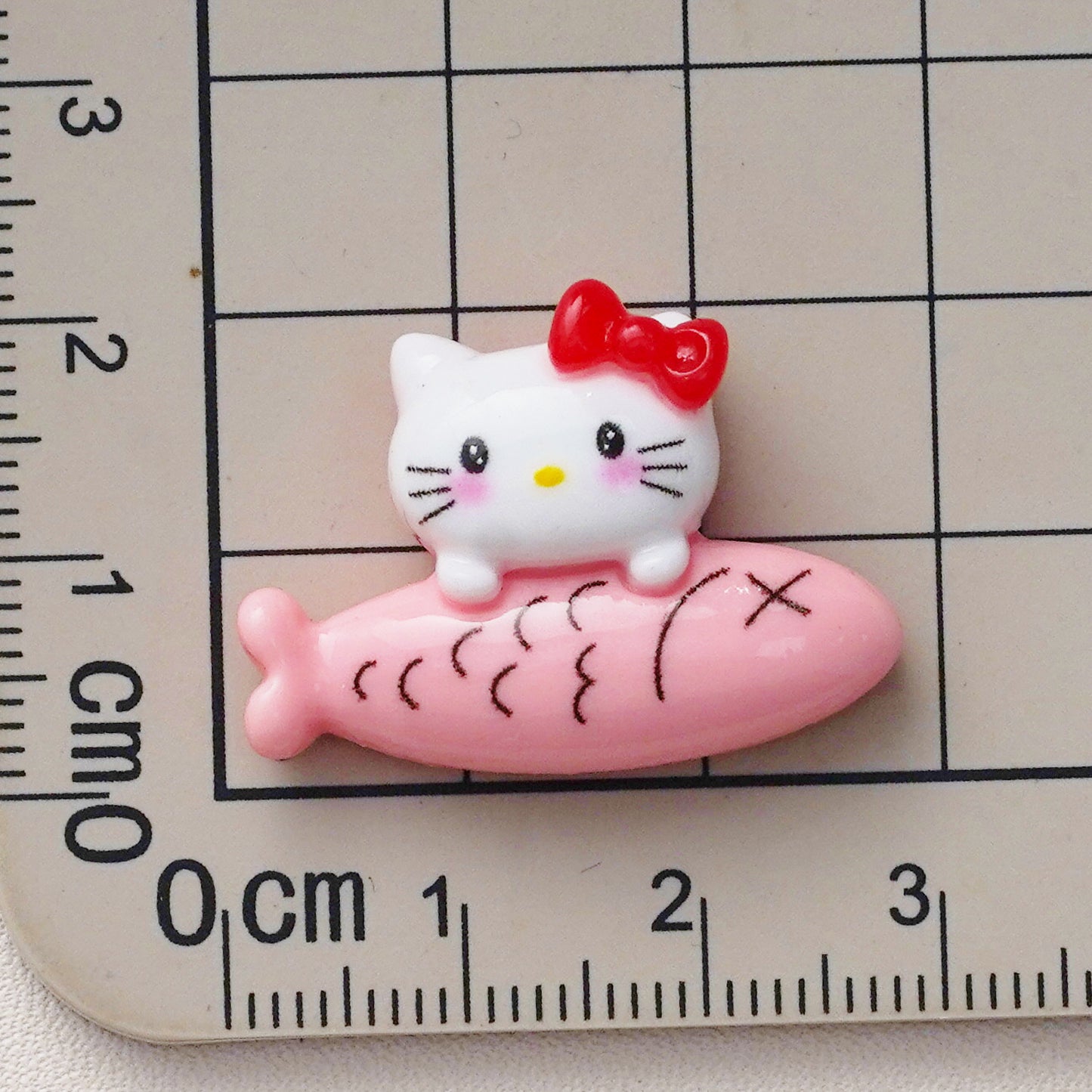 10 PCS Sanrio Resin Charms