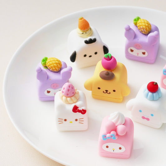 These adorable #sanrio charms are available on www.kawaiiminico