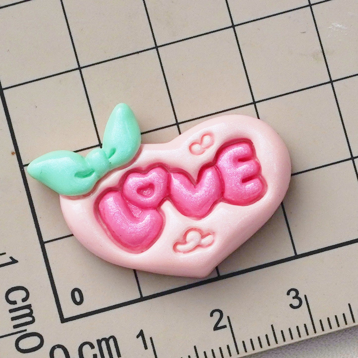 10 PCS Cartoon Resin Charms