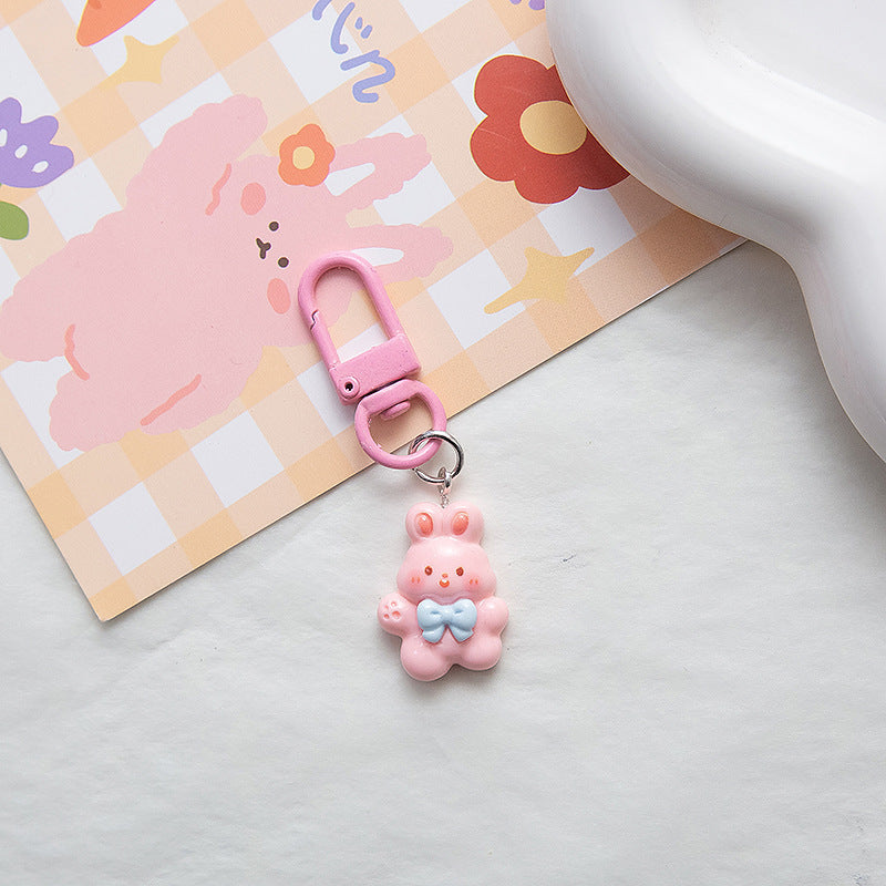 Cute Cartoon Keychain Bag Pendant