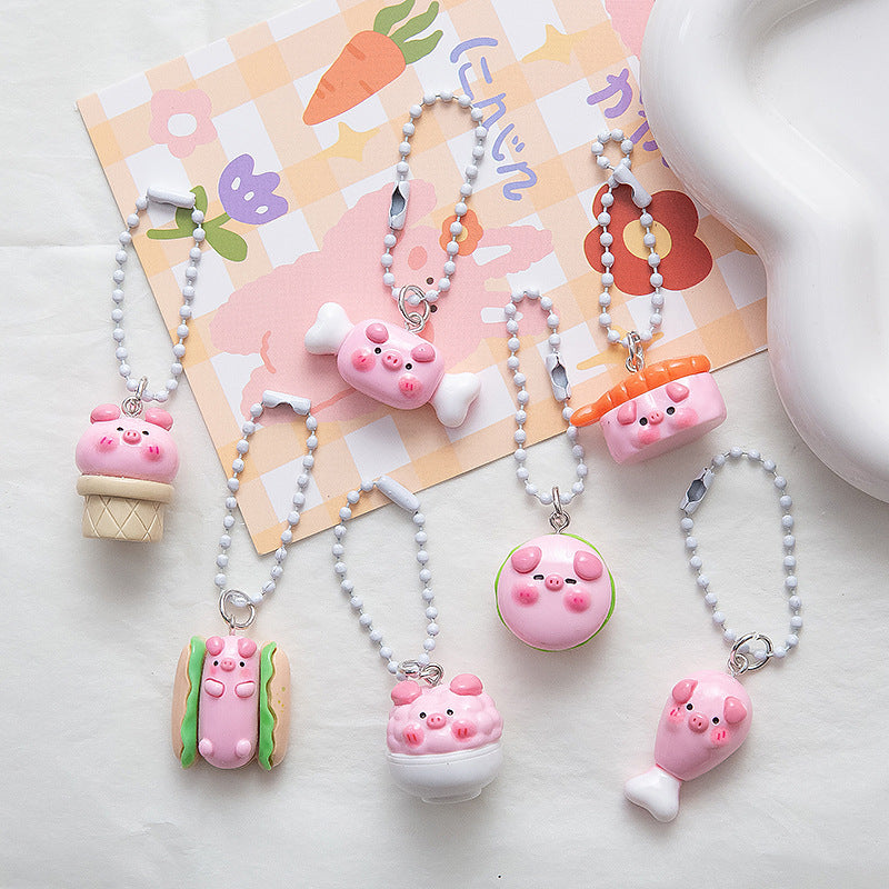 Cute Cartoon Keychain Bag Pendant