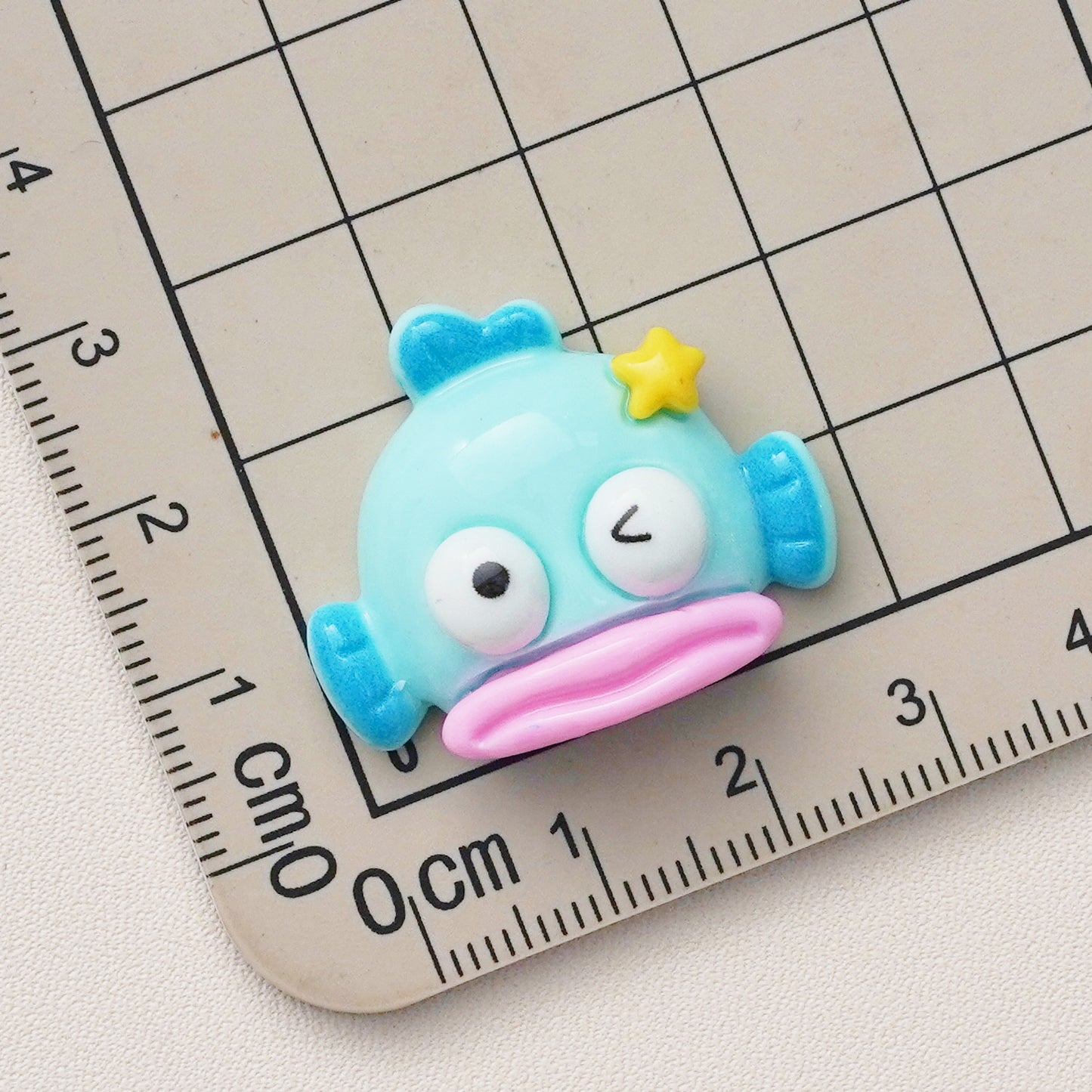 10 PCS Cartoon Resin Charms