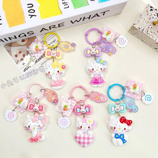 Hello Kitty Keychain Bag Pendant