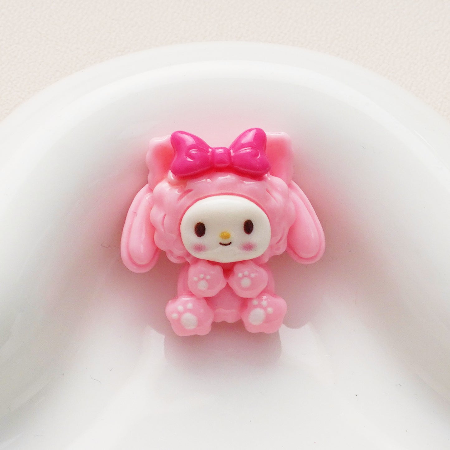 10 PCS Sanrio Resin Charms for DIY Crafts