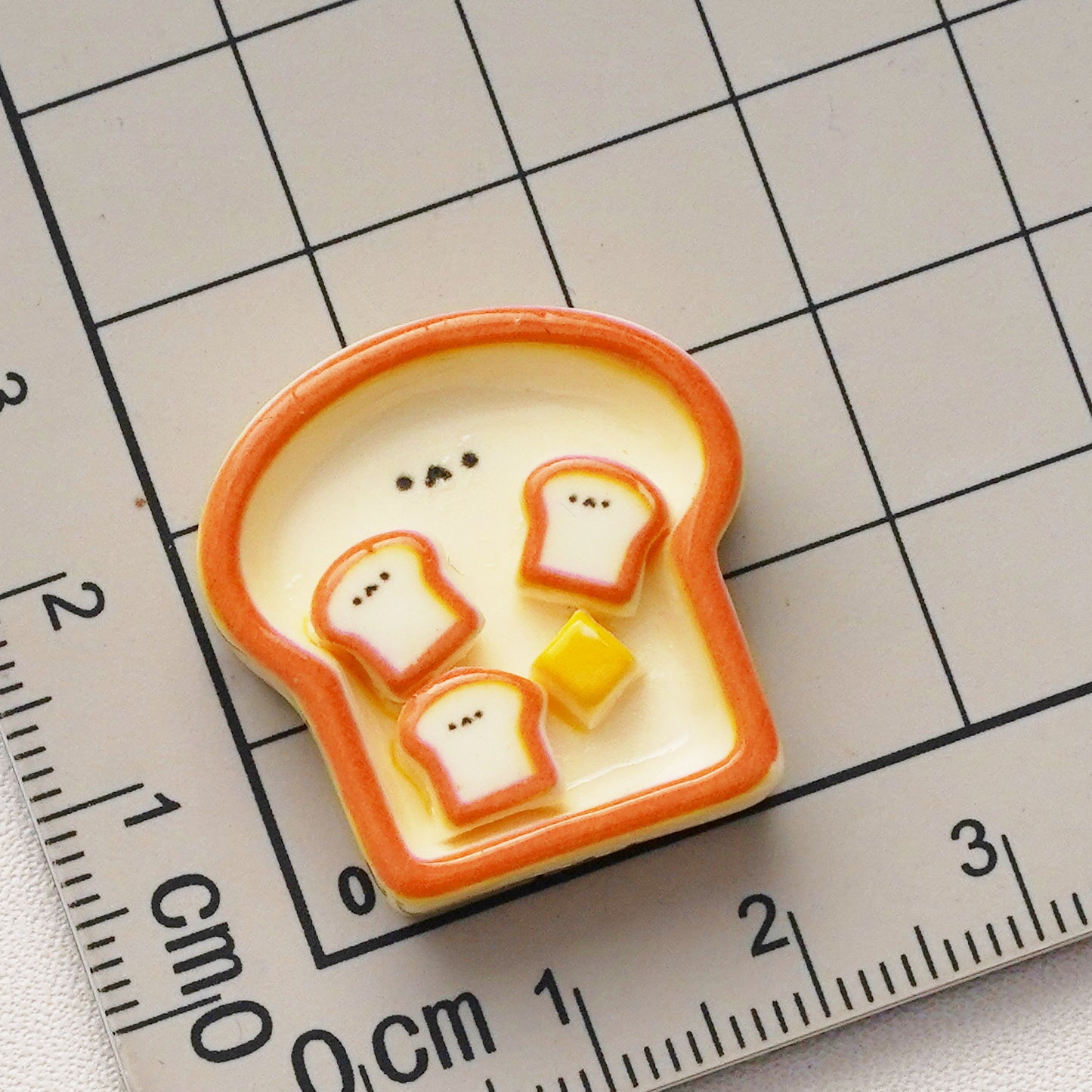 10 PCS Cartoon Resin Charms