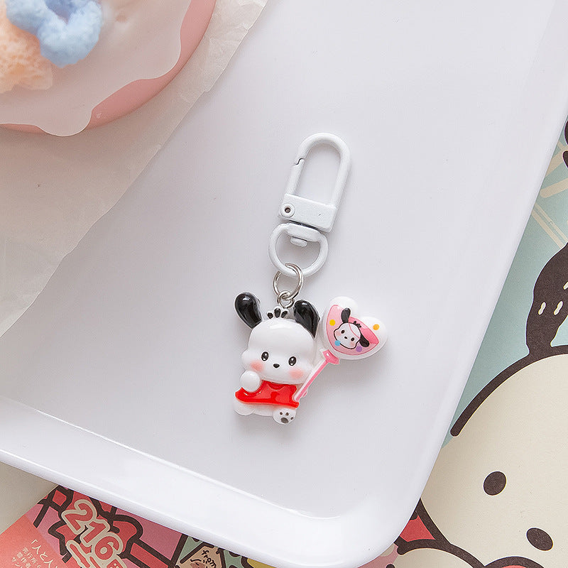 Pochacco Keychain Bag Pendant