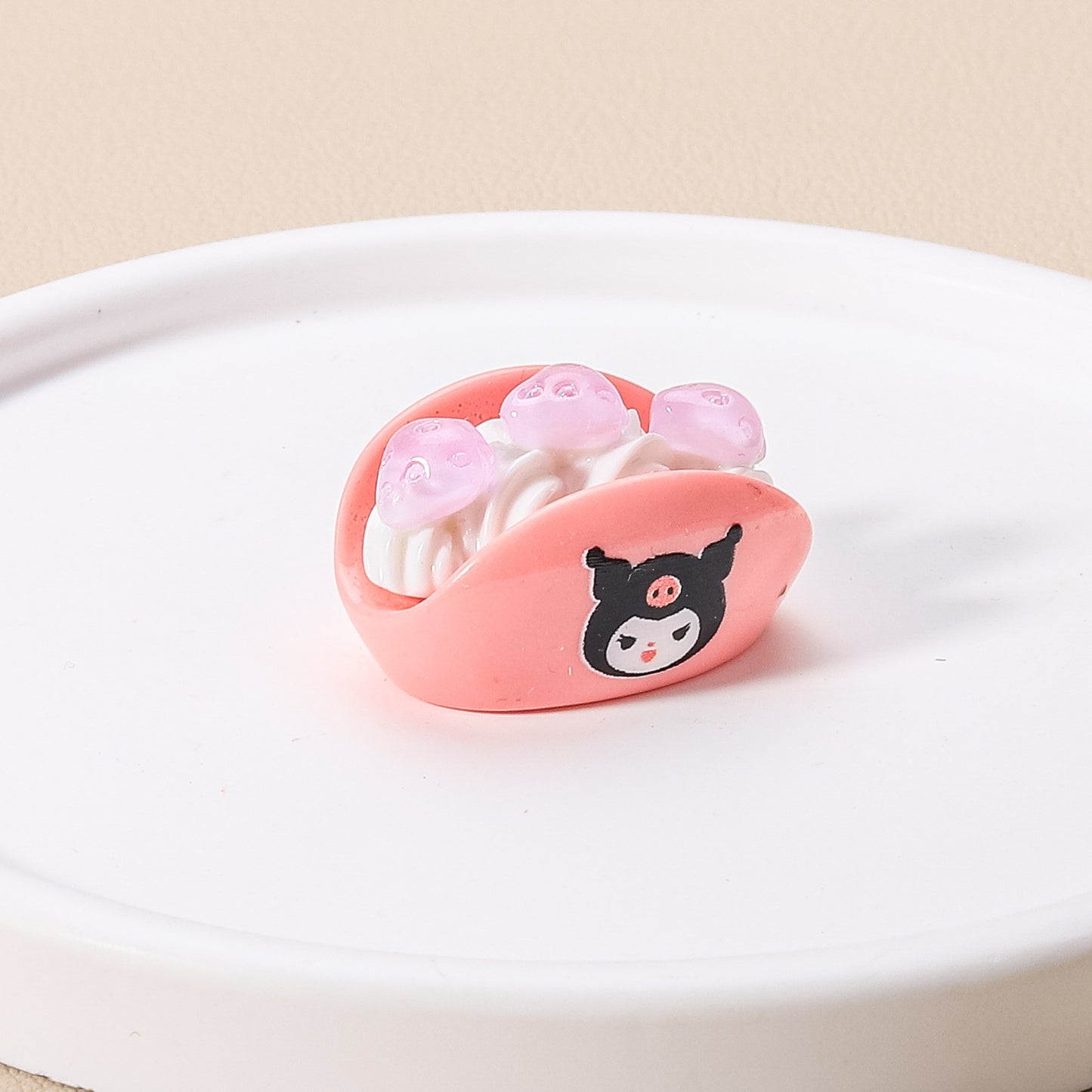 10 PCS Sanrio Resin Charms