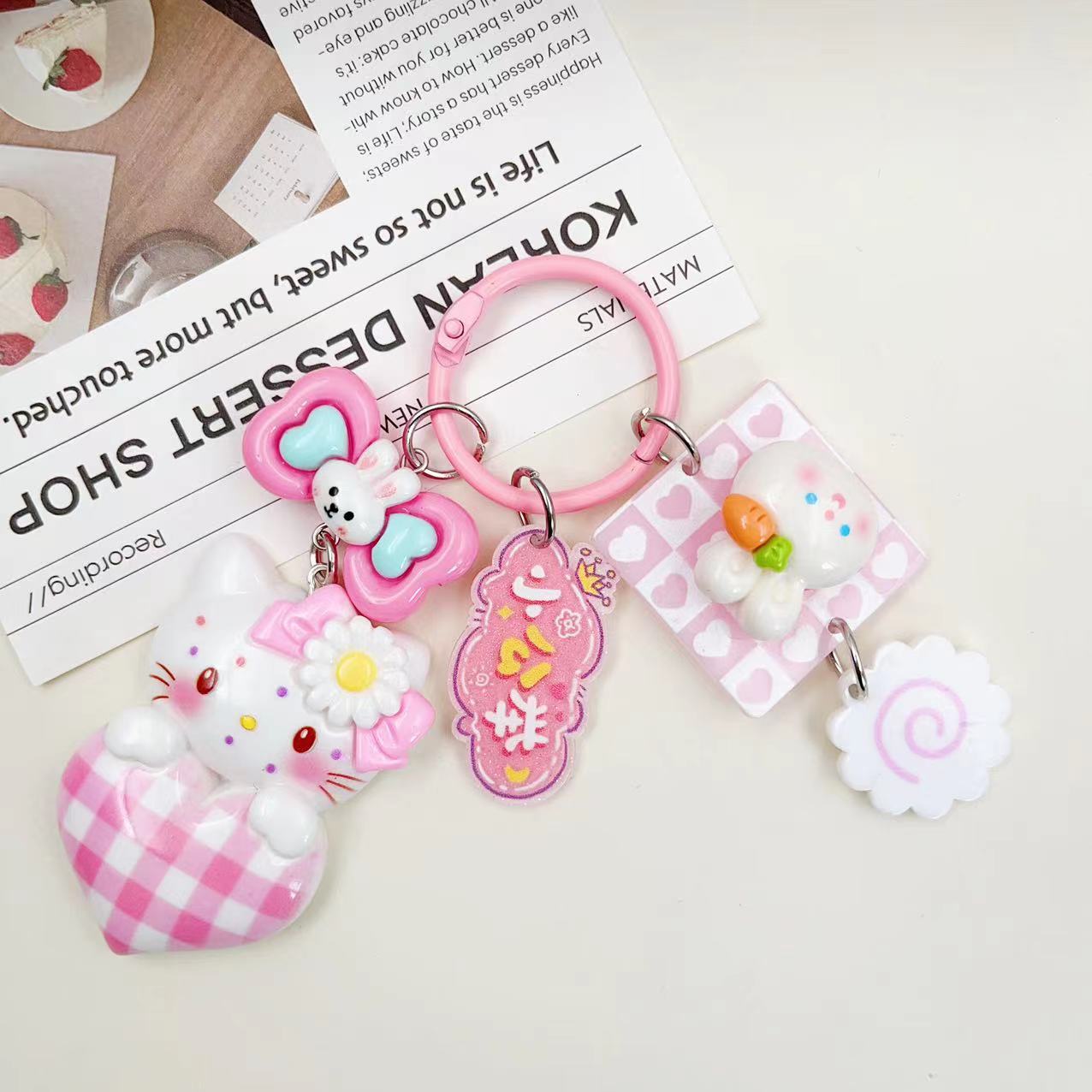 Hello Kitty Keychain Bag Pendant