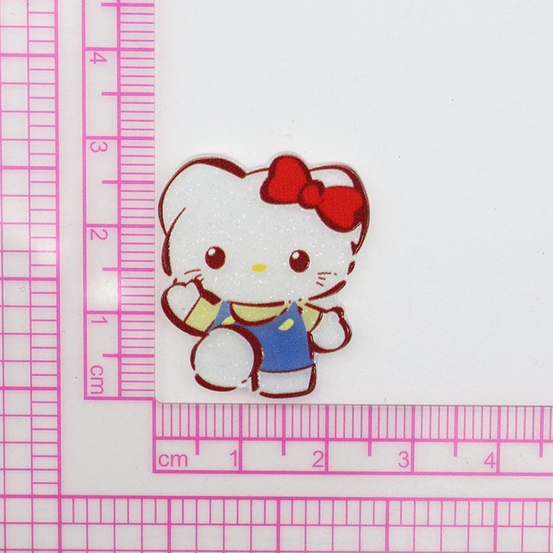 30PCS Sanrio Acrylic Sheets