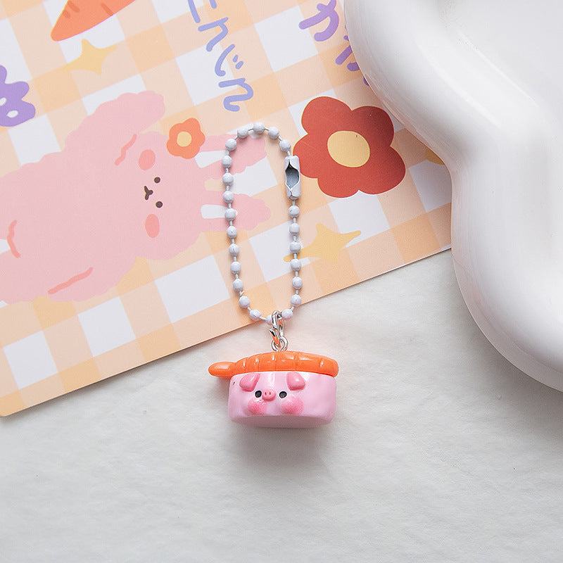 Cute Cartoon Keychain Bag Pendant