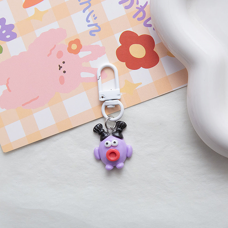 Cute Cartoon Keychain Bag Pendant