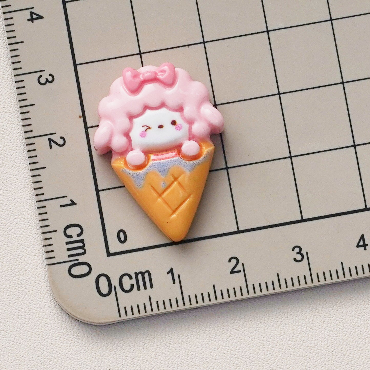 10 PCS Sanrio Resin Charms for DIY Crafts