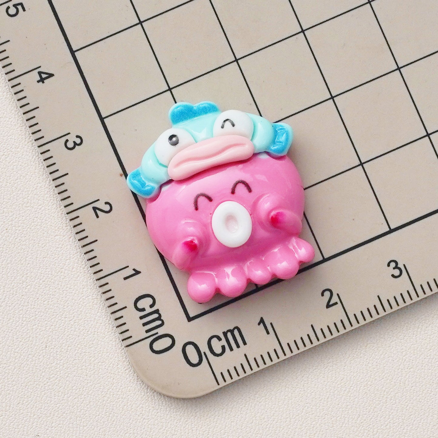 10 PCS Cartoon Resin Charms