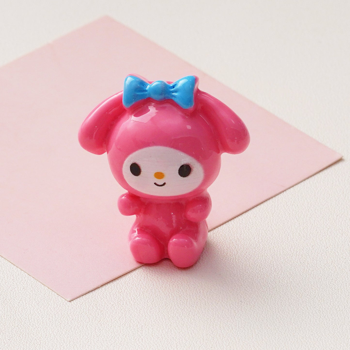 10 PCS Sanrio Resin Charms for DIY Crafts