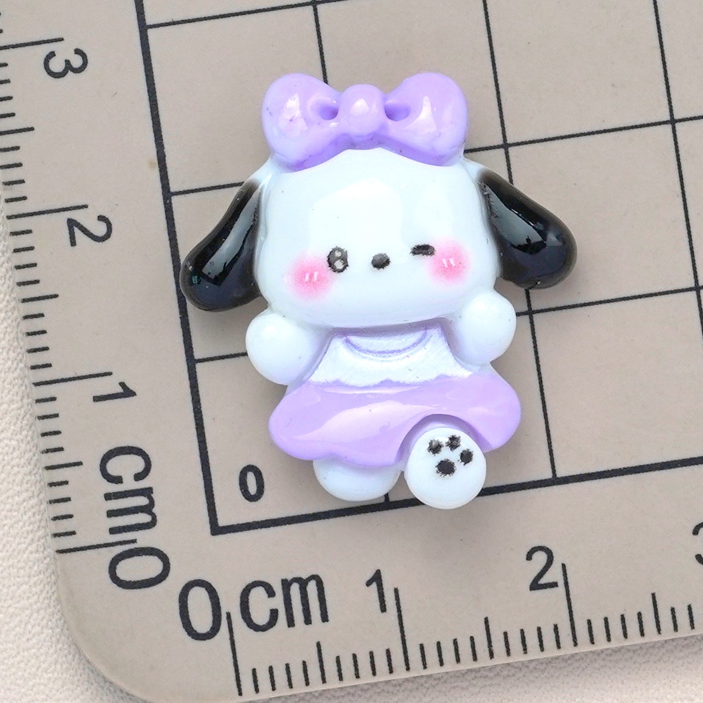 10 PCS Sanrio Resin Charms