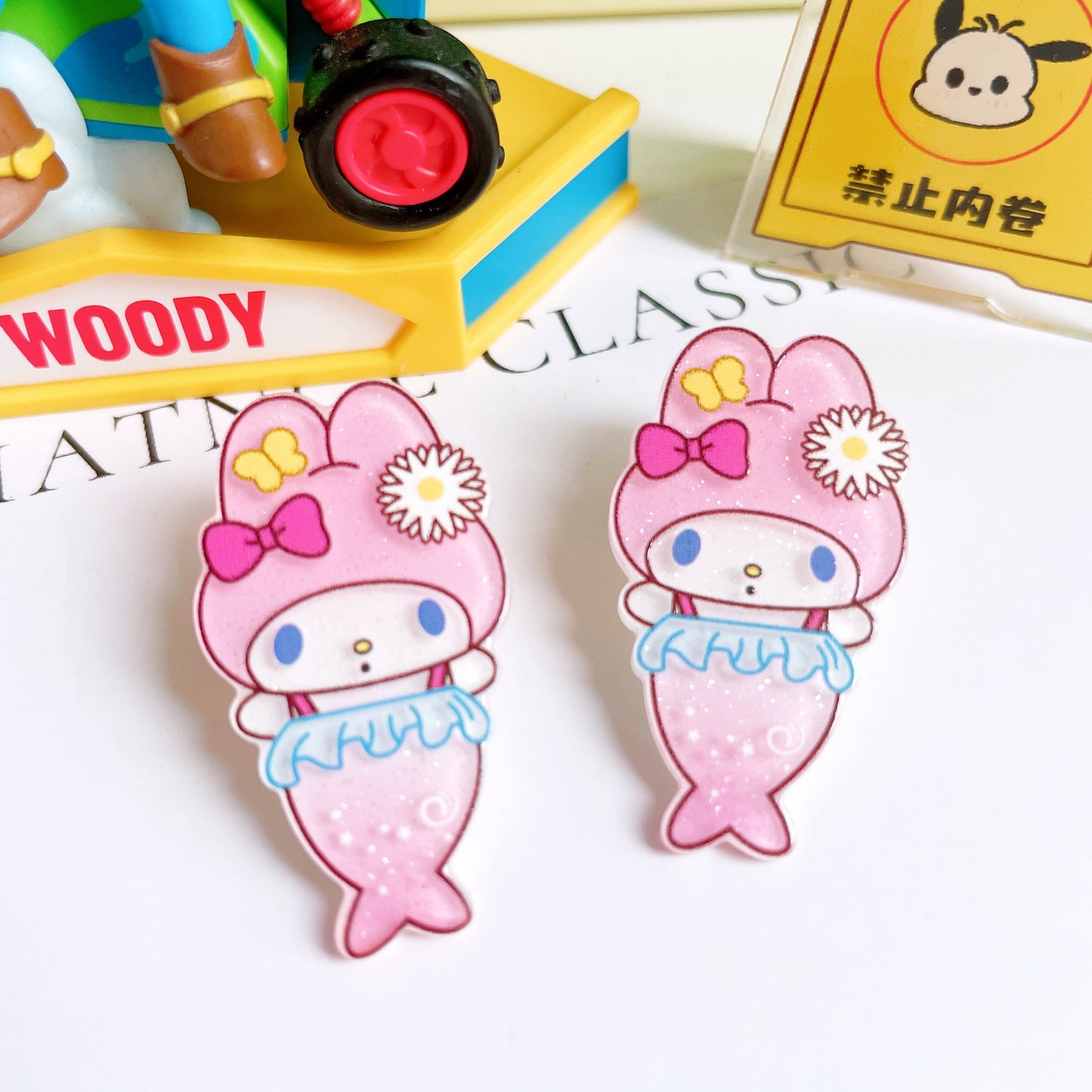 30PCS Sanrio Acrylic Sheets