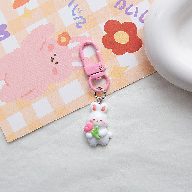 Cute Cartoon Keychain Bag Pendant