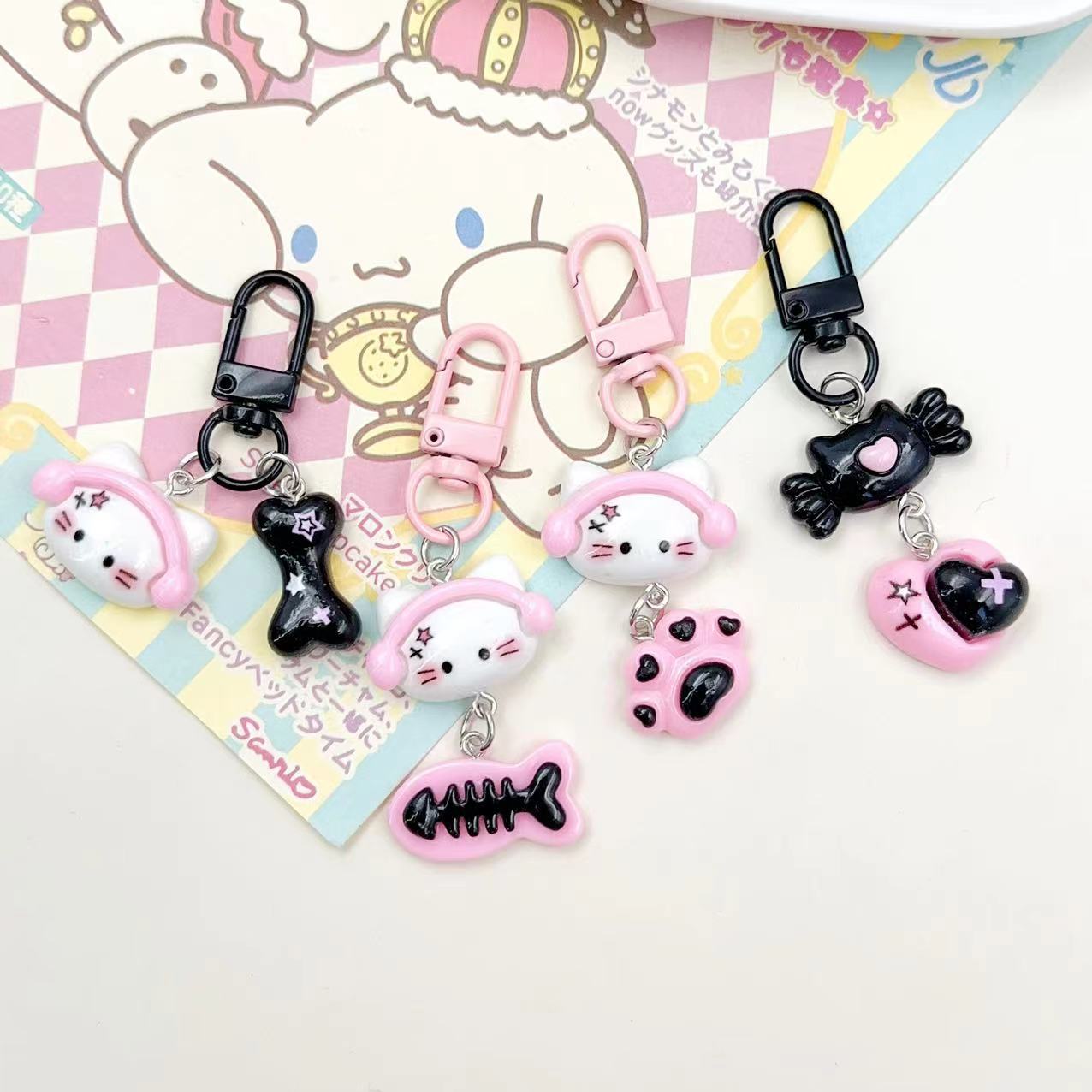 Hello Kitty Keychain Bag Pendant