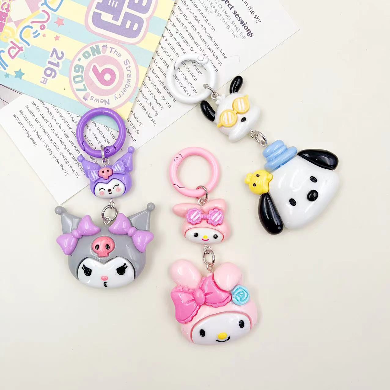 Sanrio Keychain Bag Pendant