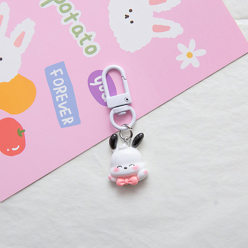 Pochacco Keychain Bag Pendant