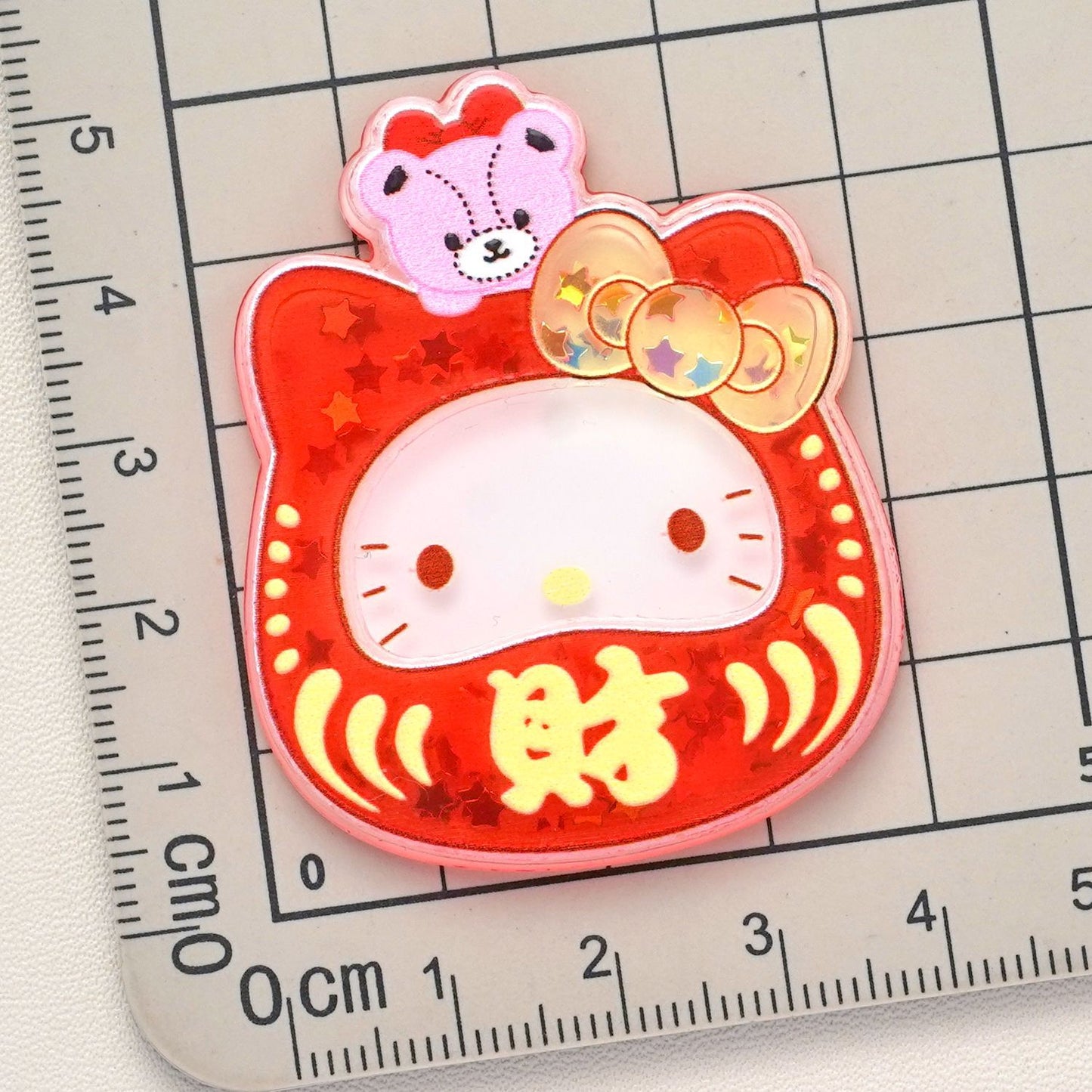 30PCS Sanrio Resin Shaker Charms for DIY Craft