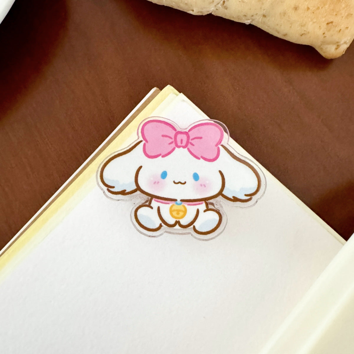 10PCS Sanrio PP Acrylic Clips