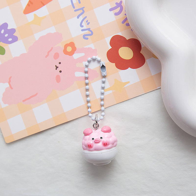 Cute Cartoon Keychain Bag Pendant