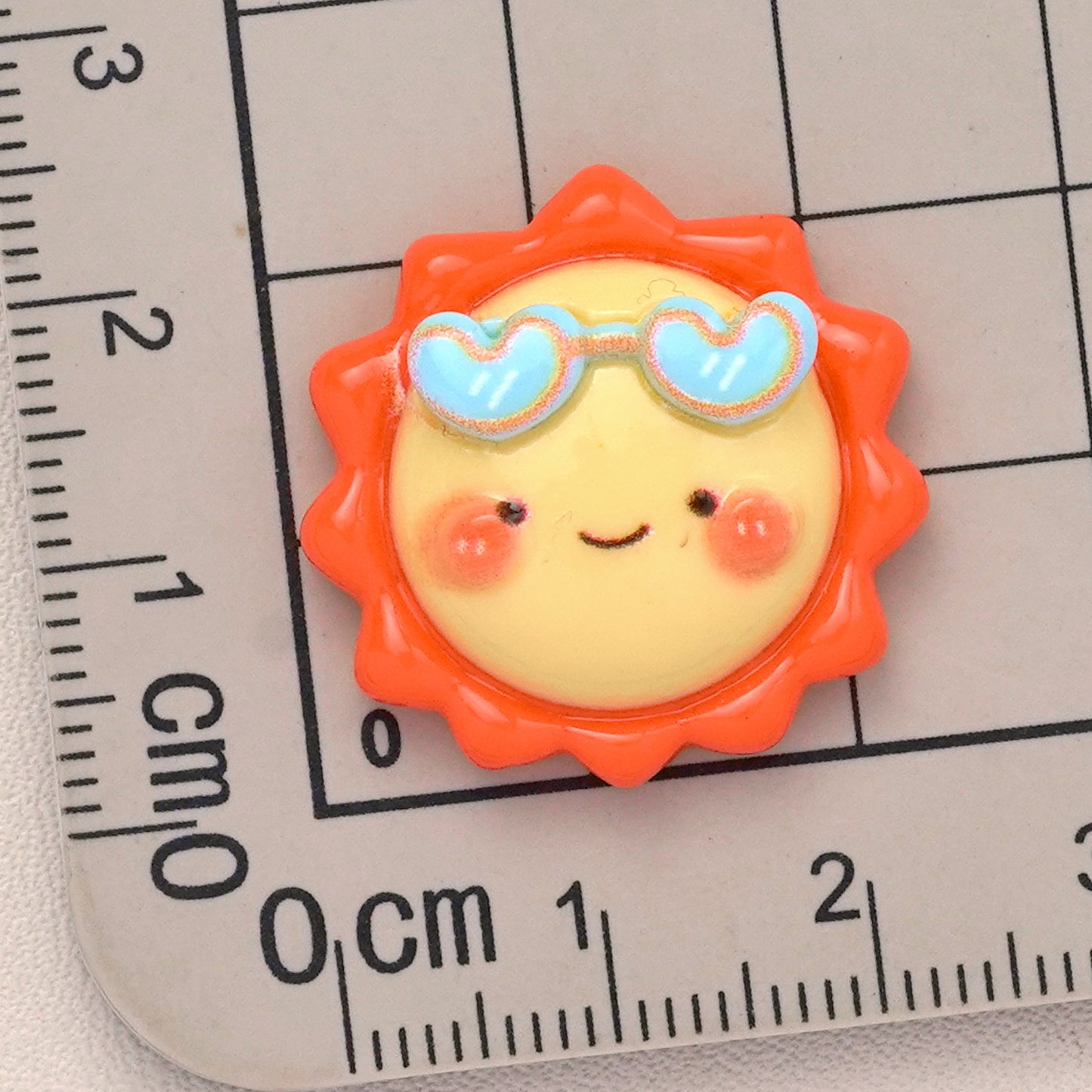 10 PCS Cartoon Resin Charms