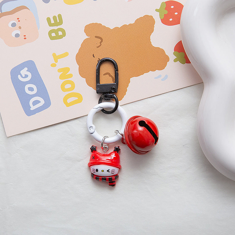 Hello Kitty Keychain Bag Pendant