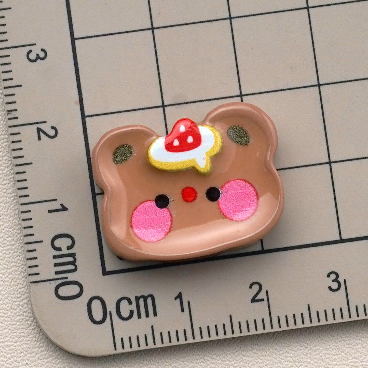 10 PCS Cartoon Resin Charms