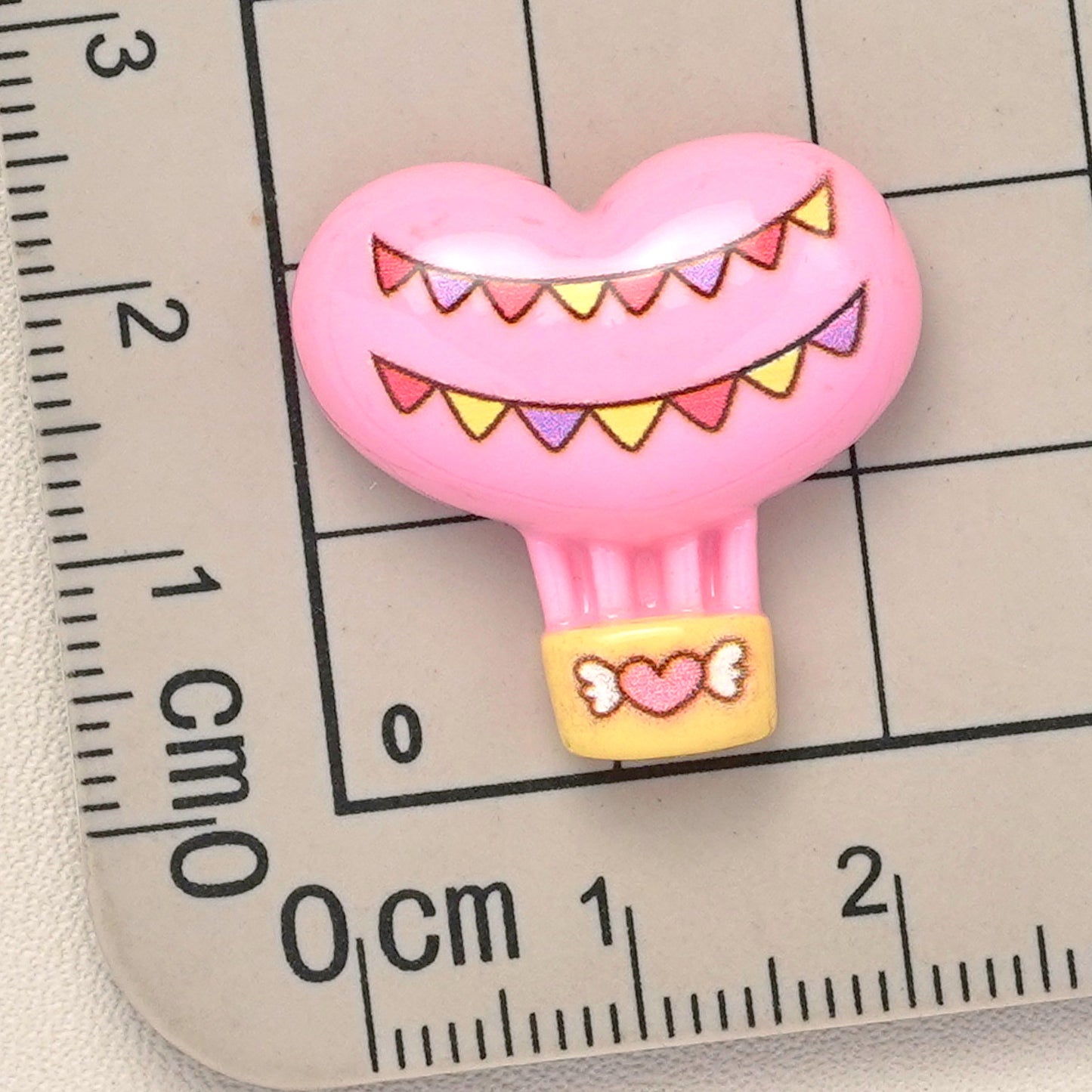 10 PCS Cartoon Resin Charms