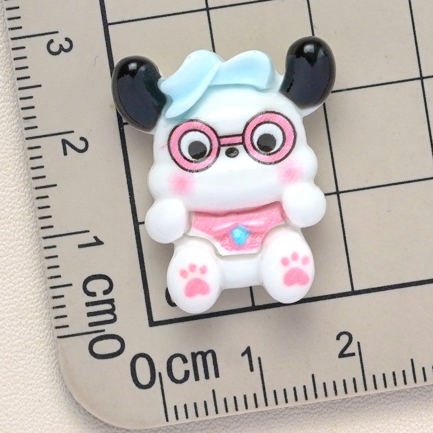 10 PCS Cartoon Resin Charms