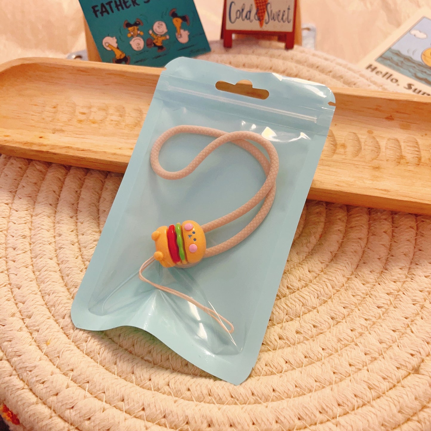 5PCS Cute Phone Straps